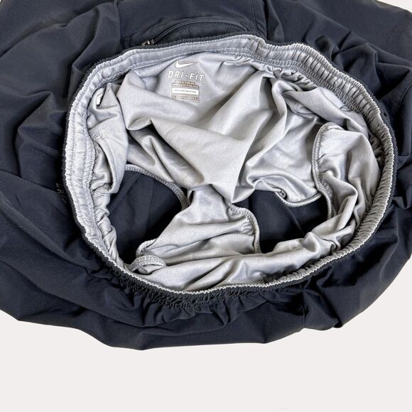 Nike Dri Fit Mens Running Shorts Brief Lined Dark Gray XXL bf - Picture 5 of 8